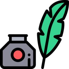 羽毛笔
