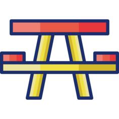 野营桌
