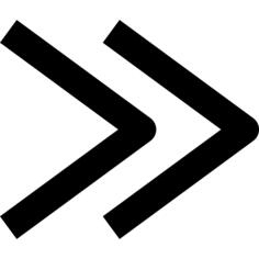 Double right arrow