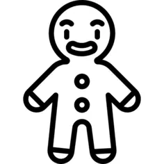 Gingerbread man