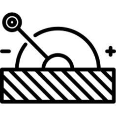 Tool with negative and positive poles detection