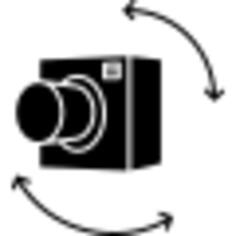 Surveillance photo camera