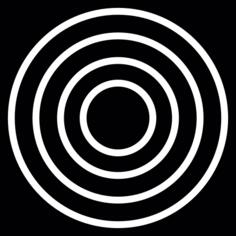 Circles inside a square