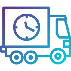 Delivery truck
