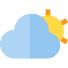 Clouded