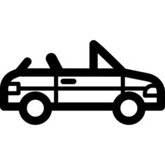 敞篷汽车