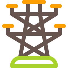 电塔