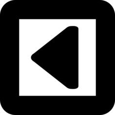 Left arrow square