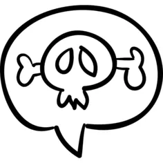 万圣节死亡的消息