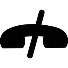 No calls symbol