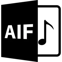 Aif file format symbol