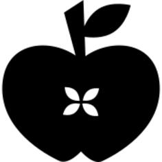 Apple heart