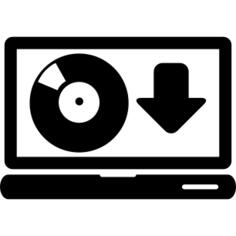 Download album to computer