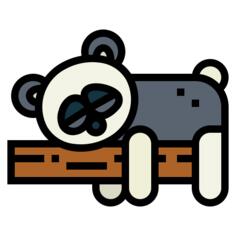 Panda bear