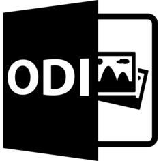 ODI打开文件格式