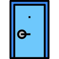 Exit door