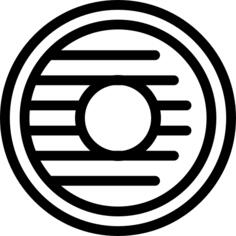 甜甜圈与糖