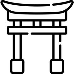 Torii gate