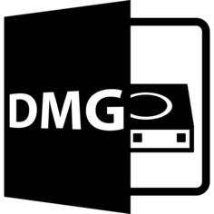 DMG打开文件格式