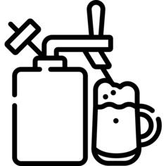 啤酒桶