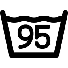 95 degrees maximun agitation