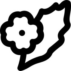花