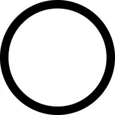 Circle outline