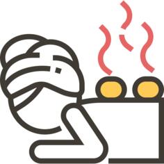 Hot stone