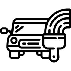 汽车画