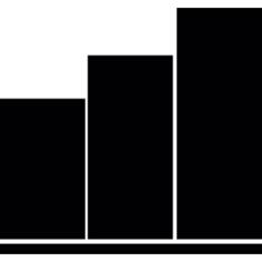 Rising sound wave bars