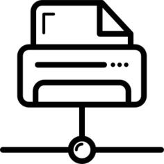Printer Connected to Network