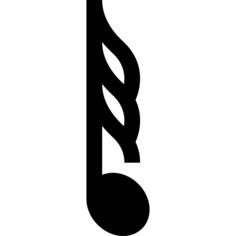 Thirty second note