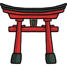 Torii gate