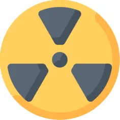 放射性的