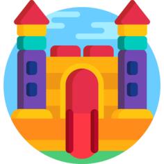 Inflatable castle