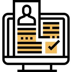 Online resume