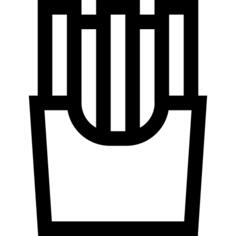 炸薯条