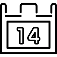 日历日14
