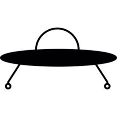 Alien spaceship