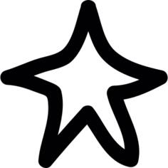 Star doodle