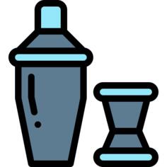 鸡尾酒调酒器