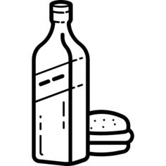 威士忌酒