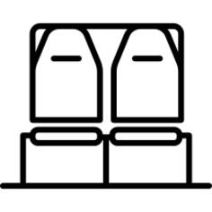 Tube Chairs