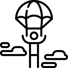 Parachutist