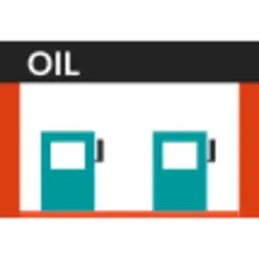 Gas station