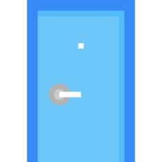 Exit door