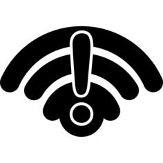 Wifi连接警告符号