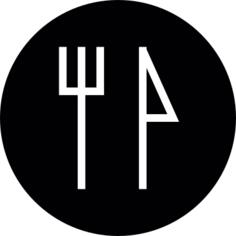 Restaurant Round Button