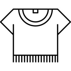 T shirt outline