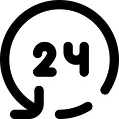 24小时